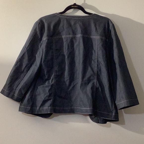 Cato Women Denim Blazer - Picture 3 of 7